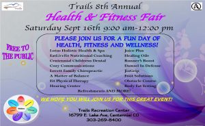 Free Health-Fitness Fair